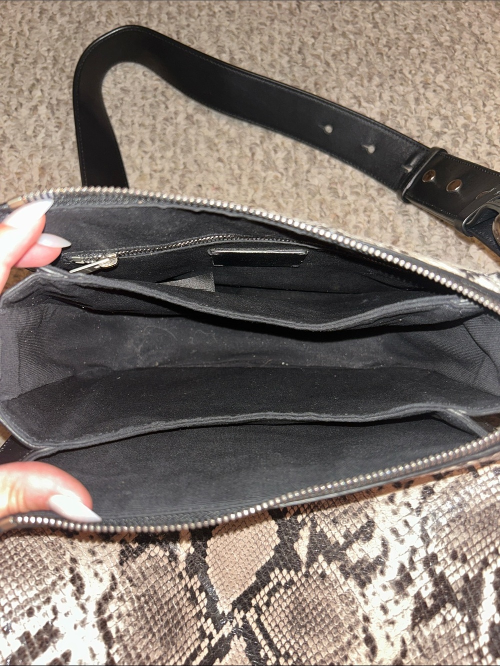 All Saints Crossbody Bag - Picture 5 of 7